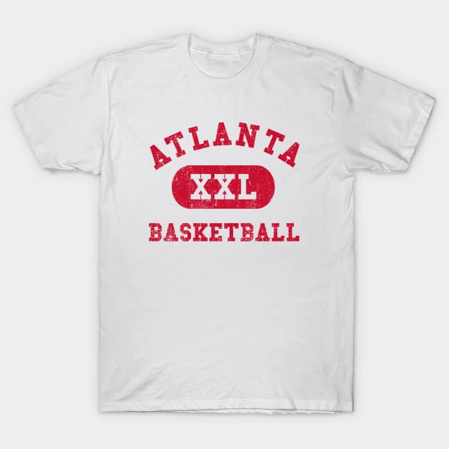 Atlanta Basketball II T-Shirt by sportlocalshirts